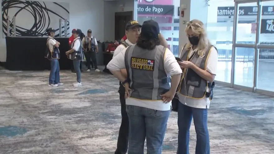 Proceso de votación en congreso del Partido Popular