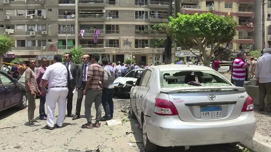 Egipto: Fiscal general muere en ataque