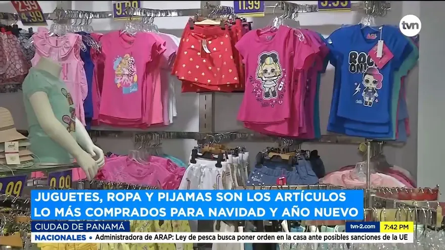 ¿Cómo está el movimiento de compra en almacenes para las fiestas de fin de año?