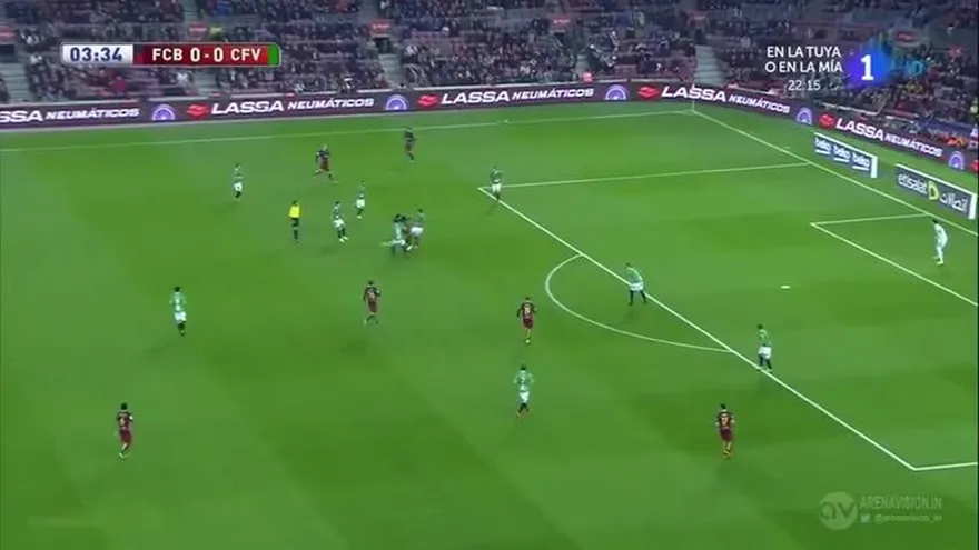 Barcelona aplastó 6-1 al Villanovense