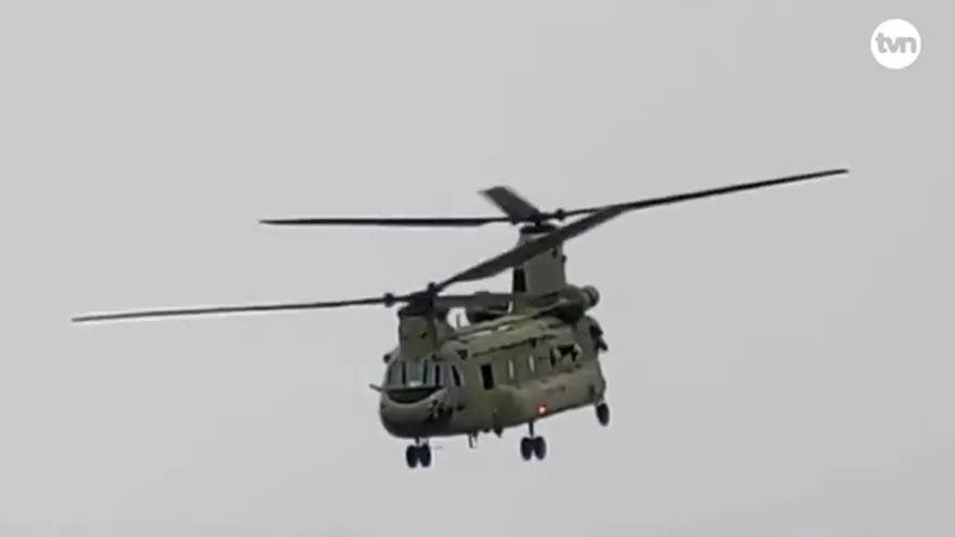 Culmina extracción de cuerpos de tripulación de helicóptero del Senan