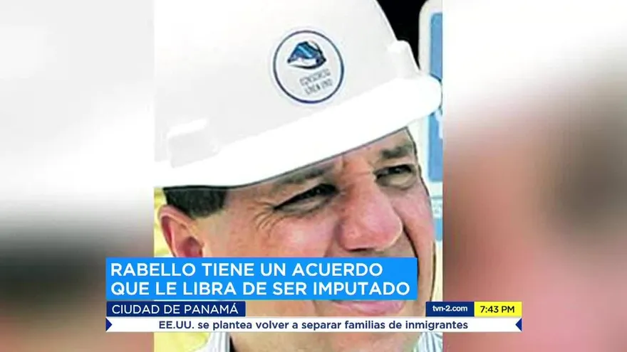 Juzgado aprueba comiso de cuentas bancarias de Rabello