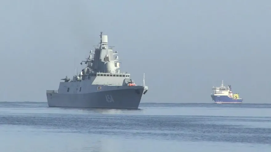 Destacamento naval ruso llega a Cuba entre tensiones de la isla con EEUU