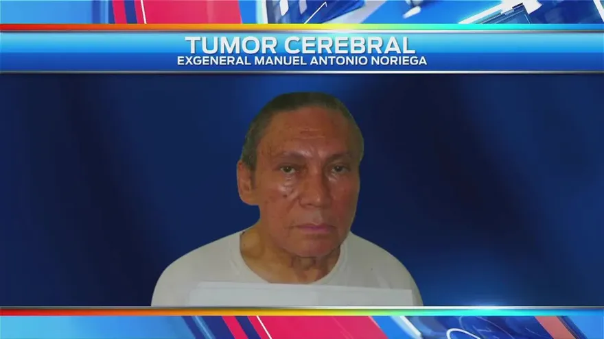 Se retrasa operación a Manuel Antonio Noriega