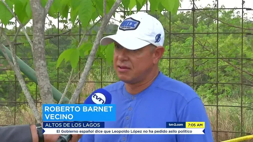 Vecinos en Altos de los Lagos opinan sobre rescate de menor que cayó en una alcantarilla