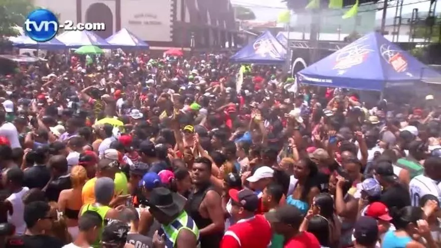 Culecos en los carnavales de Panamá.