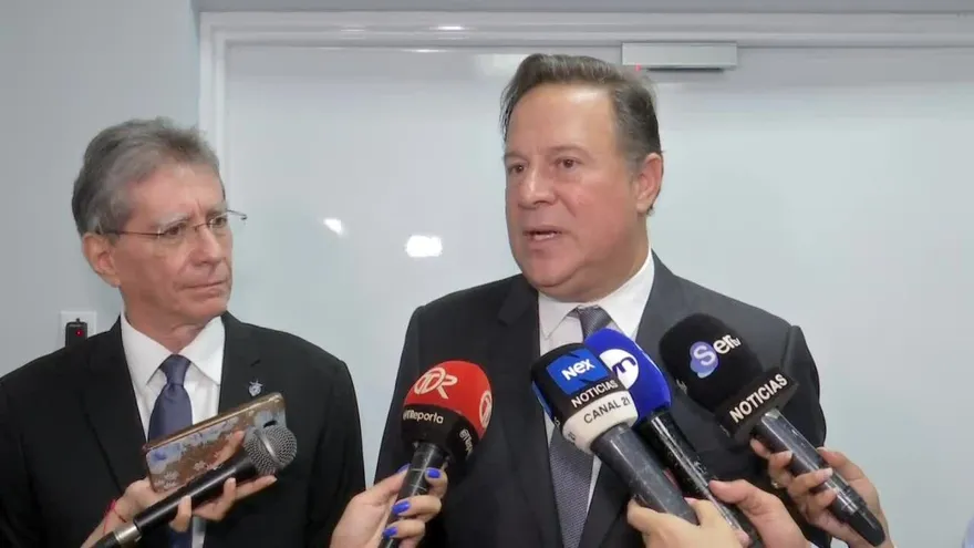 Presidente Varela vuelve a referirse a la narcomafia en la política