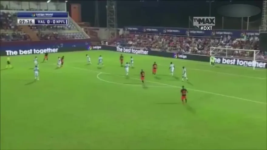 El Valencia ganó 2-1 en su primer partido de la pretemporada