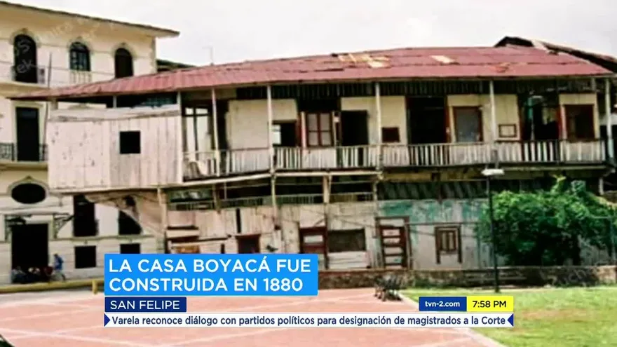 El fuego en San Felipe que quemó parte de nuestra historia