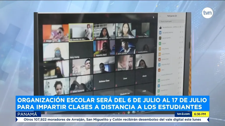 Docentes se preparan para iniciar año escolar de manera virtual