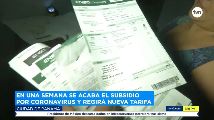 En una semana se acaba el subsidio por coronavirus y regirá nueva tarifa