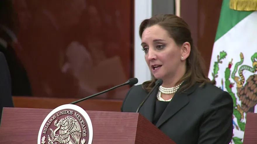 Canciller mexicana busca respuestas en Egipto