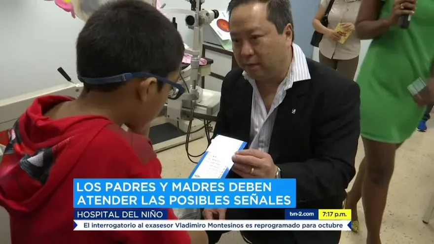 Aparatos electrónicos afectan a los niños