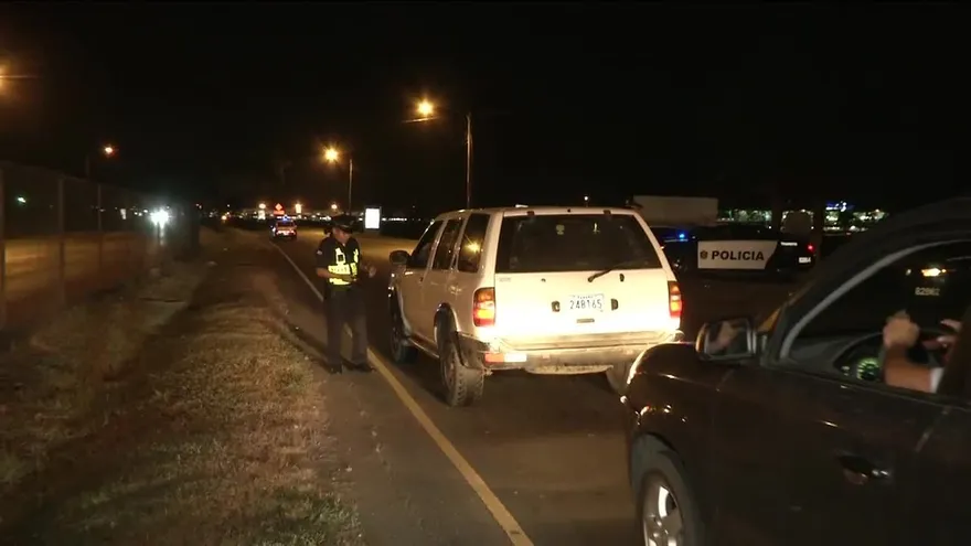 Sancionan a conductores en operativo en Tocumen