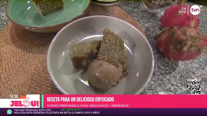 Receta: cómo preparar un delicioso postre de enyucado