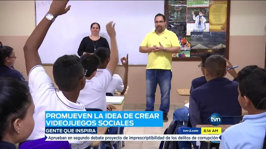 Videojuegos para educar