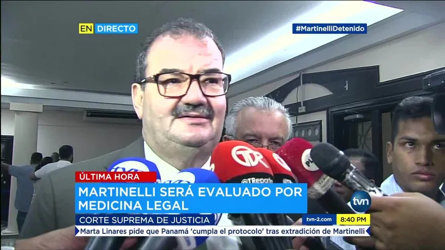 Declaraciones de Carlos Carrillo tras diligencia en la CSJ