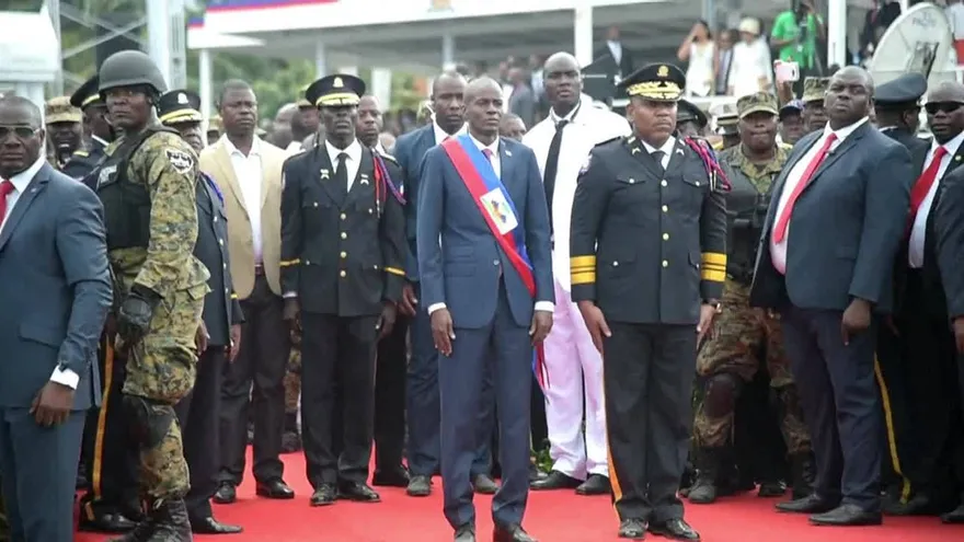 Jovenel Moise llama a unidad en Haití al asumir como presidente