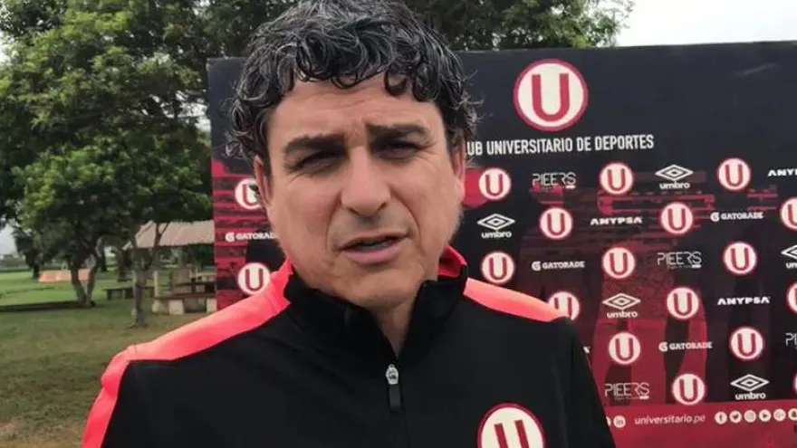 Juan Carlos Ortecho, gerente general de Universitario | Agencias