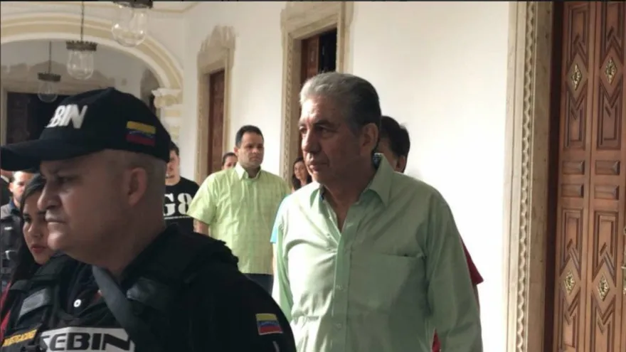 Alfredo Ramos fue uno de los dirigentes liberados en Navidad.