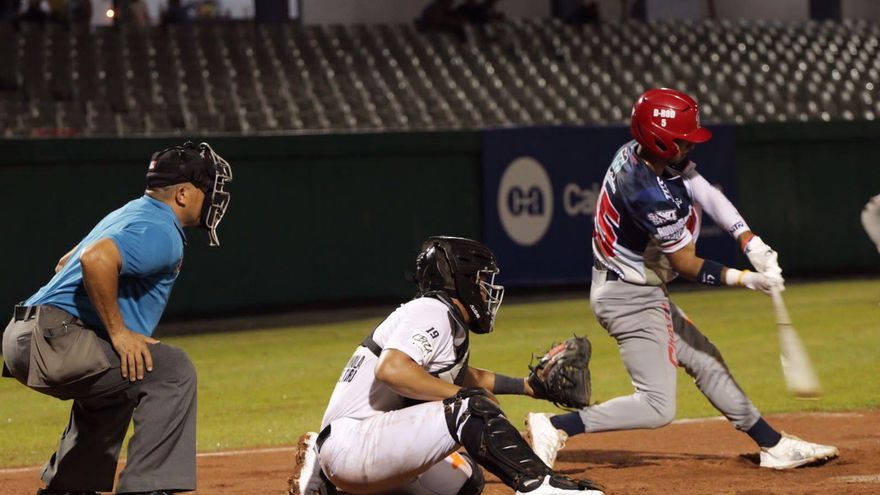 Alineaciones de Chiriquí y Panamá Metro para el Juego 1 de la Serie Final