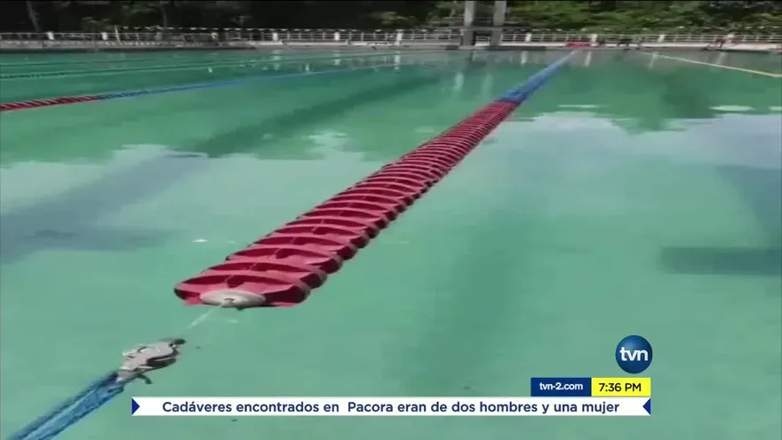 Denuncian mal estado de piscina de Albrook