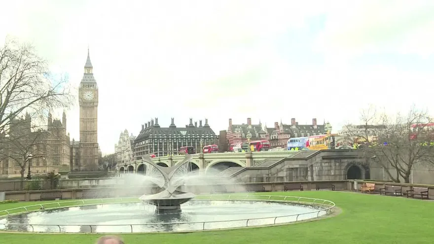 Cuatro muertos y 20 heridos en atentado de Londres