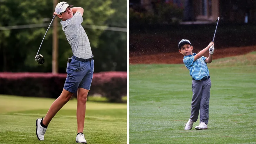 Golfistas entre los 7 y 18 años, divididos en cinco categorías competirán en el Uswing Mojing Junior World Golf Championships
