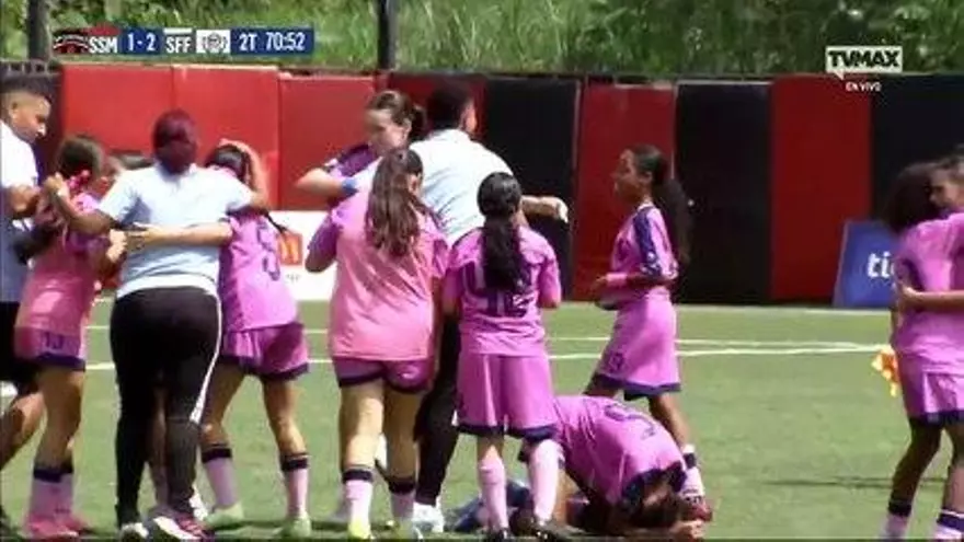Resumen final infanto juvenil femenino Sporting SM vs Santa Fe