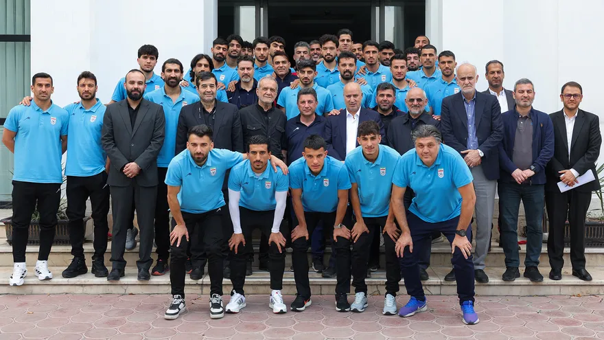 Selección de Irán