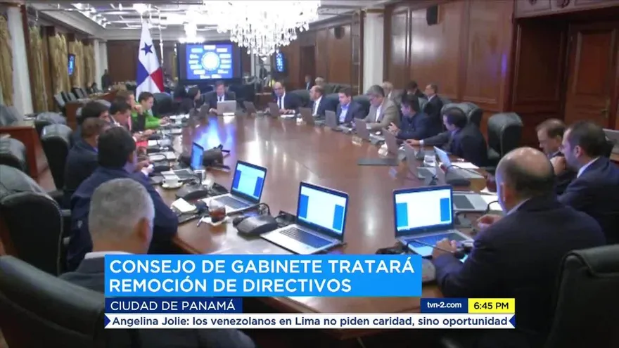 Remoción de Corcione y Mizrachi de la junta directiva del Canal quedaría en manos de la Asamblea