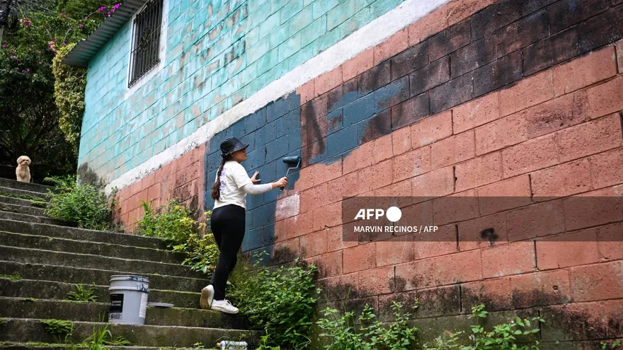 Reemplazando violencia con arte
