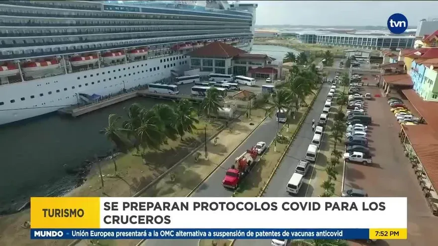 Revisan protocolos para reactivación de cruceros