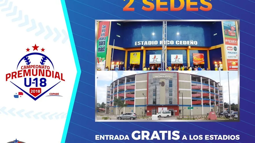 La entrada para los partidos del Premundial Sub-18 en Panamá será gratis