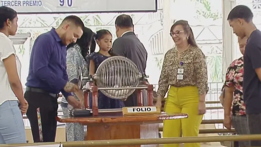 Sorteo de la Lotería del 11 de marzo de 2026.