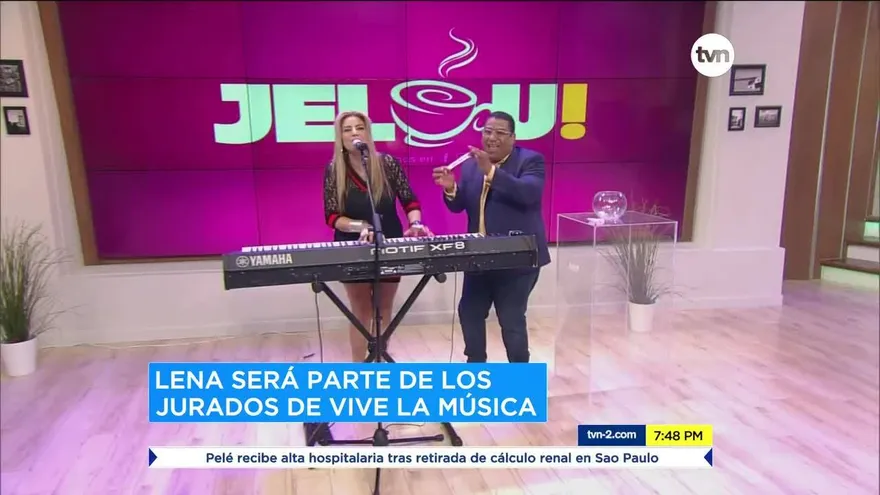 Lena Burke, el cuarto jurado de Vive La Música