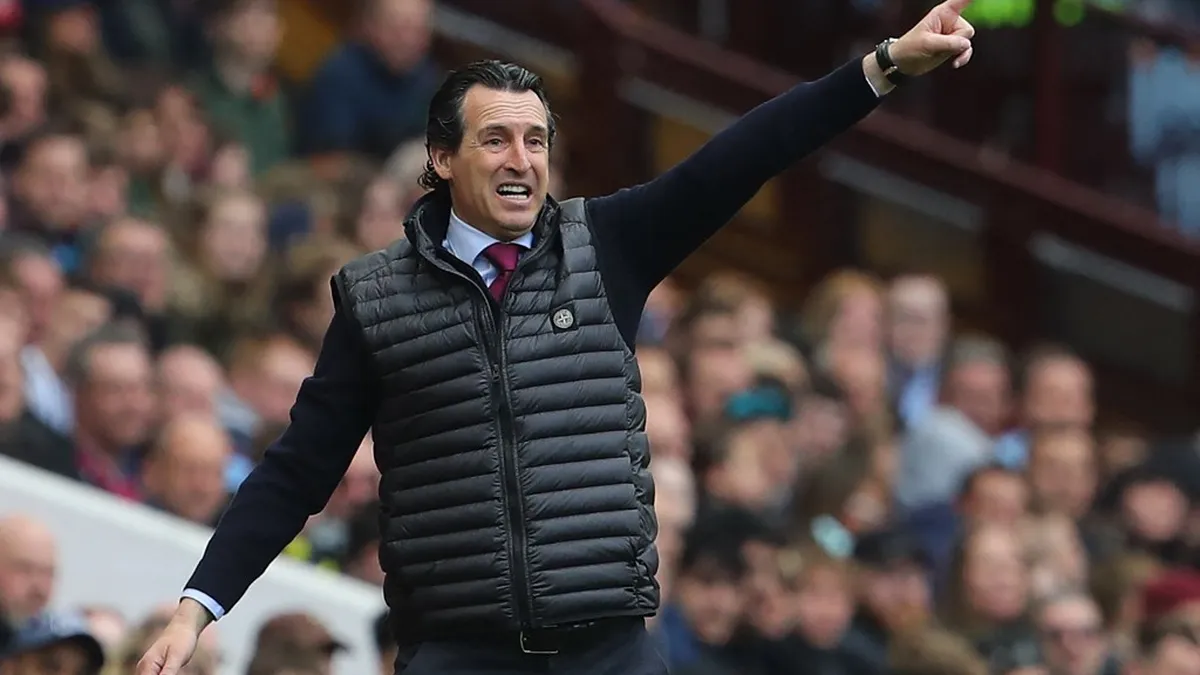 Champions League | Unai Emery confía en la remontada del Aston Villa ante  el PSG: 'La energía de nuestra afición será clave