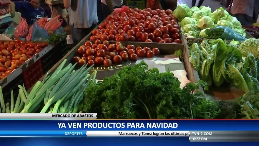 Panameños se preparan para las fiestas de fin de año