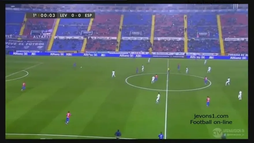 Levante y Espanyol empataron en partido de Copa del Rey