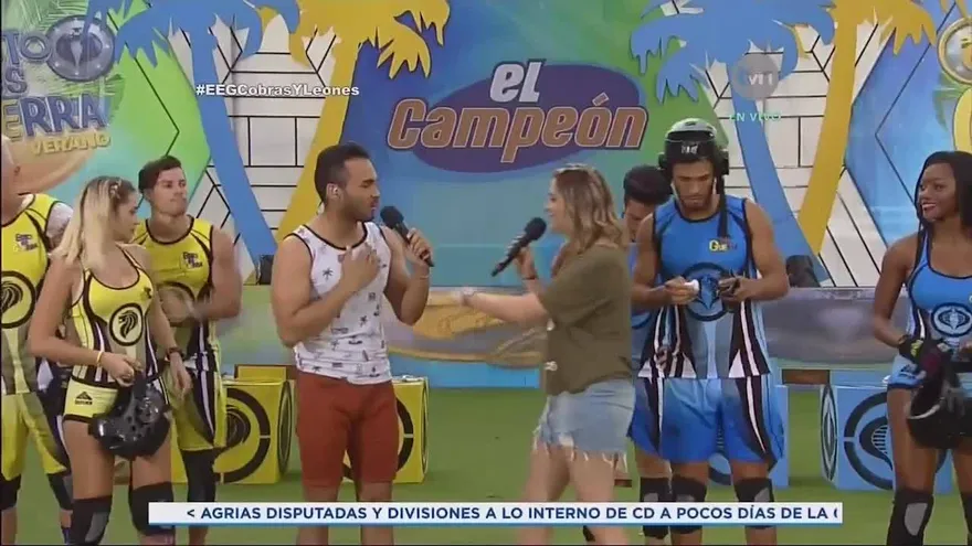 ¡Revive completo el cuarto programa de Esto Es Guerra Cobras y Leones!