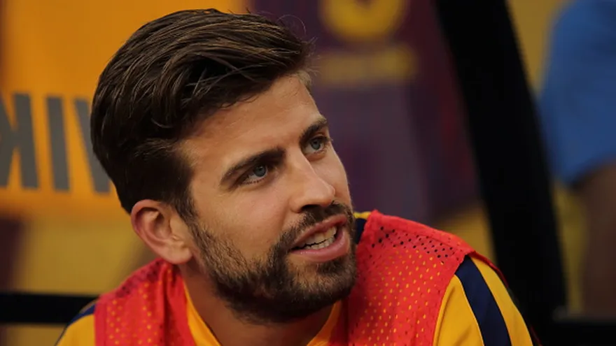 Gerard Piqué.