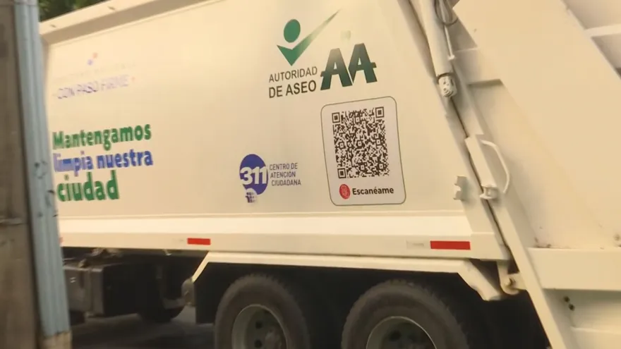 Nueva flota de la Autoridad de Aseo.