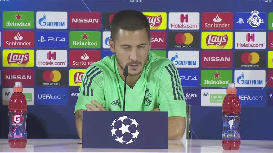 Eden Hazard habla acerca de su mala racha en el Real Madrid