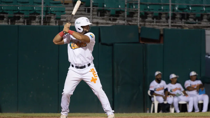 Pelotero del equipo de béisbol mayor de Chiriquí Occidente