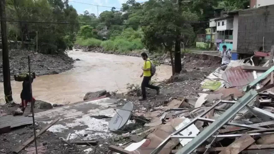 Tormenta Nate, hacia México y EEUU tras pasar por Centroamérica