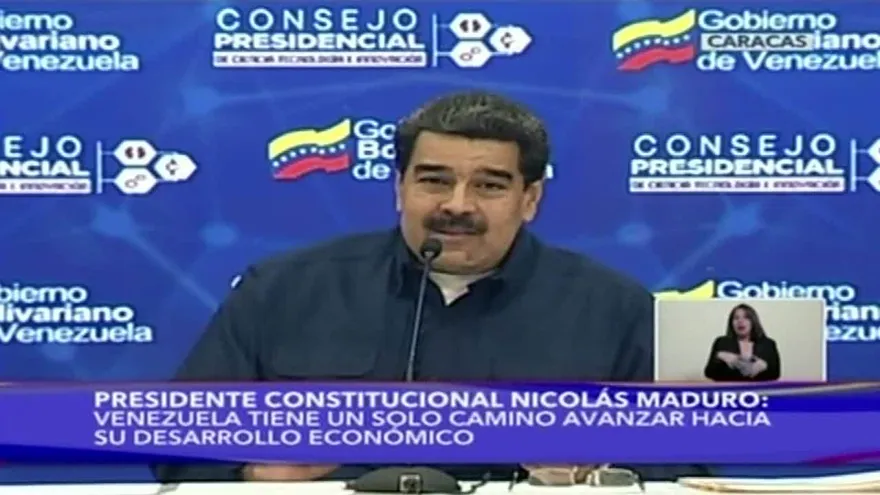 Maduro responde a Trump y anuncia arribo de toneladas de ayuda