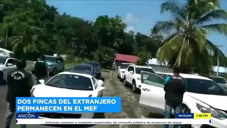 Juez legaliza operación que confiscó 9 autos de lujo