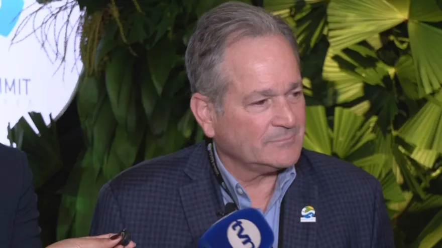 Juan Carlos Navarro, ministro de Ambiente.