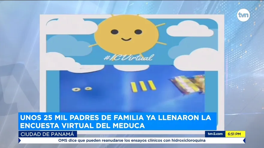 Más de 25 mil padres de familia ya han llenado la encuesta virtual del Meduca