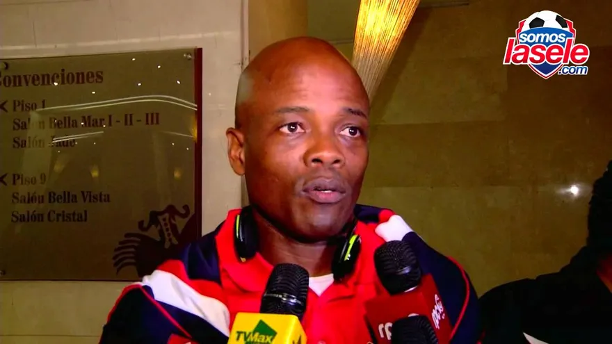 Aquí, Declaraciones de Julio Dely y Felipe Baloy a su llegada a Panamá